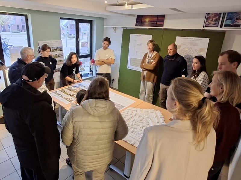Bewoners denken mee over toekomst van de Scharebrugwijk