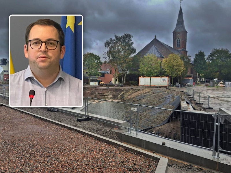 Heulebeek stroomt na jaren weer door centrum van Gullegem: “Dit geeft de omgeving een nieuwe dynamiek”