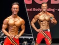 Bodybuilder Jonas (30) behaalt in vier weken derde titel op rij op Vlaamse en Belgische kampioenschappen: “Voor elke wedstrijd ging ik een hamburger eten”