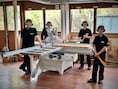 Nieuwe zaagmachine versterkt toekomstgericht houtonderwijs in Prizma Campus VTI