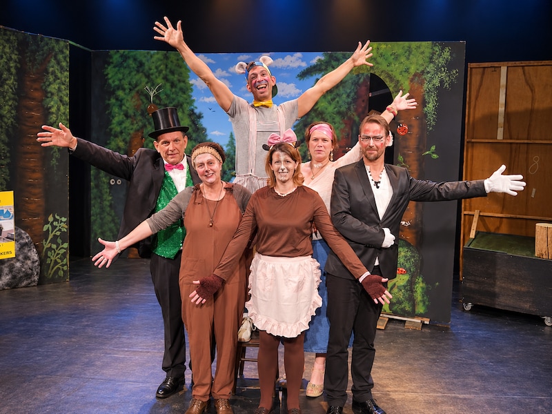 Heists Kamertoneel brengt kinderen met ‘Paniek in het Dommelbos’ naar theater