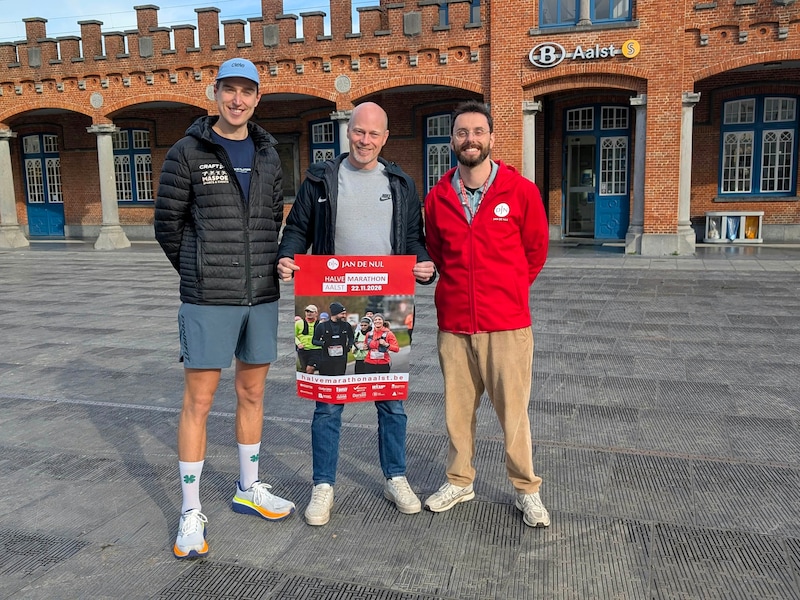 Al 1.600 lopers ingeschreven voor ‘Jan De Nul Halve Marathon’ in Aalst: “Parcours gaat dit jaar ook door het stadscentrum”