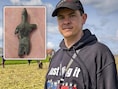 Amine (44) vindt 1.800 jaar oud beeldje van Romeinse oorlogsgod Mars in Sint-Denijs: “Mogelijk gemaakt in bronsgieterij in Kruisem”