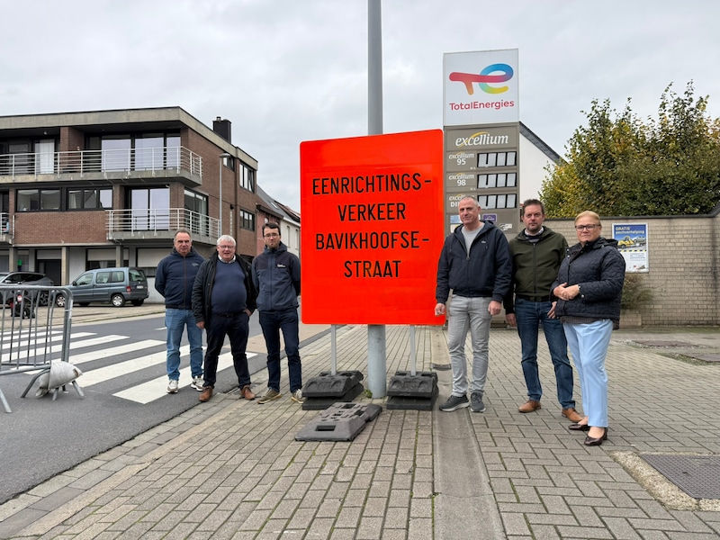 De kogel is door de kerk: het eenrichtingsverkeer in de Bavikhoofsestraat blijft behouden