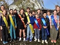 Roos Webers is nieuwe kinderburgemeester van Hulshout