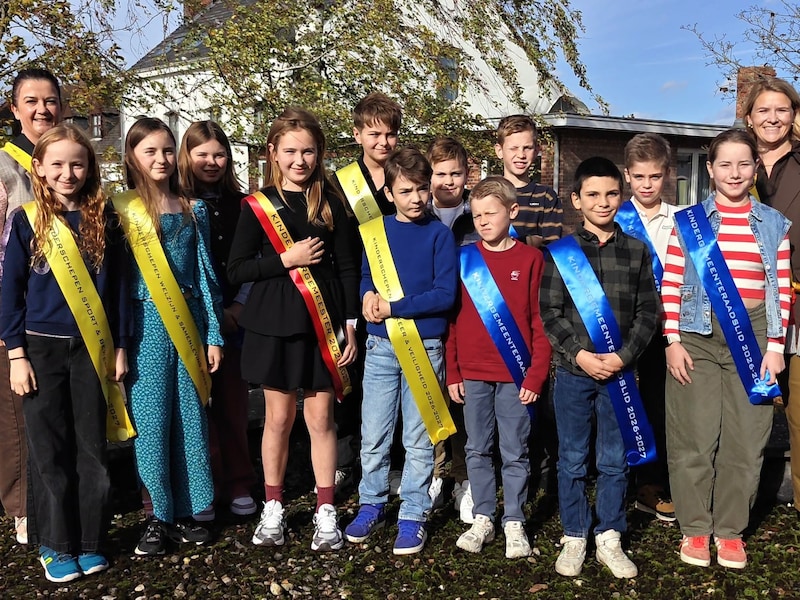 Roos Webers is nieuwe kinderburgemeester van Hulshout