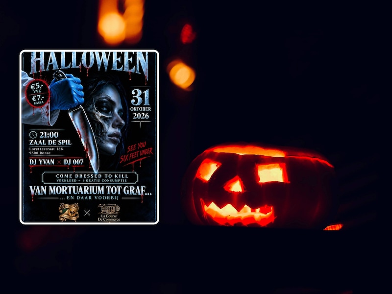 Bommelsgroepering Frivool organiseert griezelige Halloween Night in De Spil