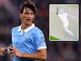 De rechterarm is één ding, maar ook de datum en keeper vallen op in Italië: achterkleinzoon van dictator Mussolini maakt eerste goal in Serie A