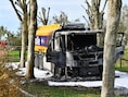 Trucker en brandweer vermijden explosie bij brand van tankwagen met 7.000 liter benzine in Pittem: “Hier werd een drama vermeden”