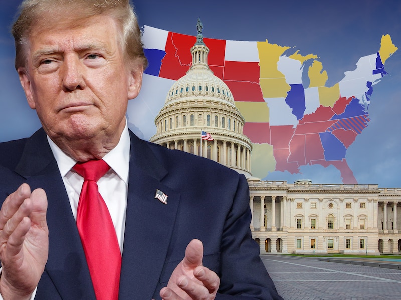 Republikeinen dreigen meerderheid te verliezen in Huis én Senaat: deze staten beslissen over Trumps lot