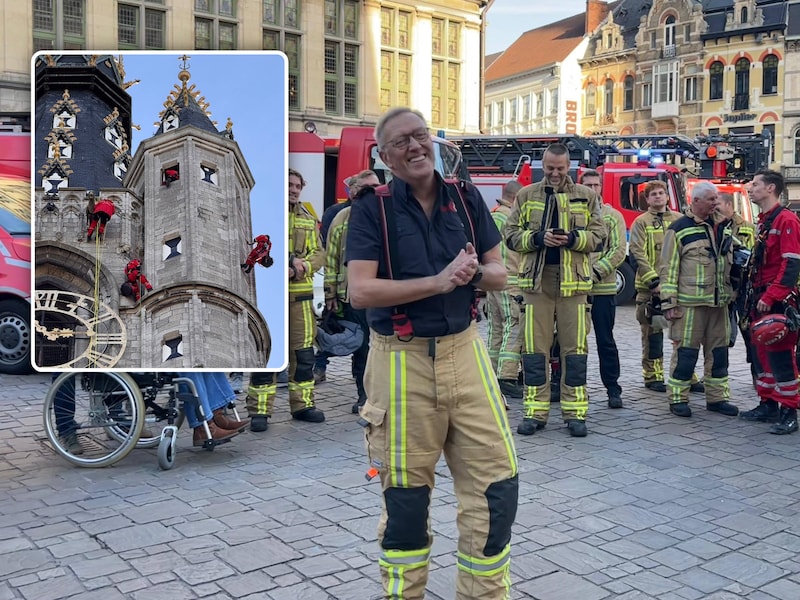 Alain (64) gaat na 37 jaar bij de Gentse brandweer met pensioen: “Schoonste job die er bestaat”