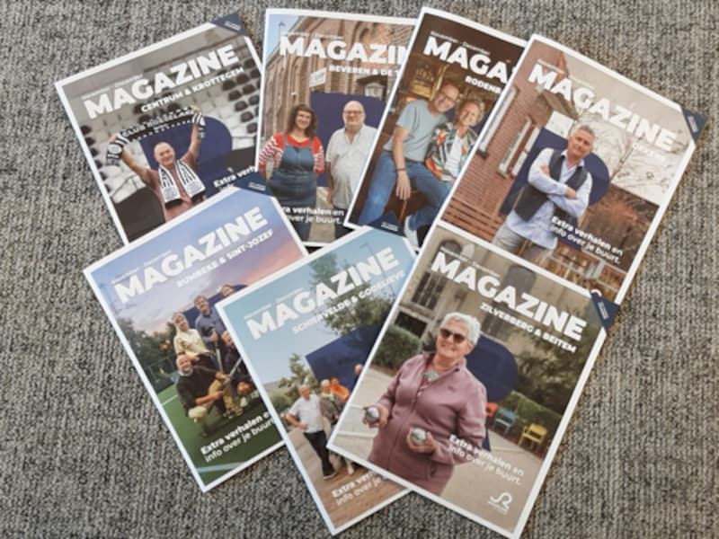 Van Beitem tot Schiervelde: Roeselare geeft elke buurt een eigen stadsmagazine