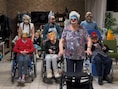 KIJK. Bewoners van woonzorgcentrum in Laken schitteren als griezels in ludiek filmpje