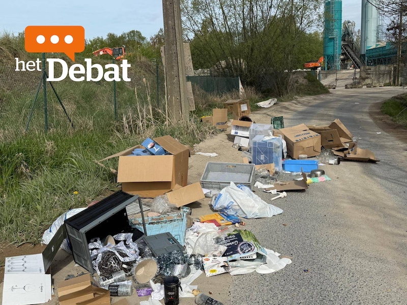 OPROEP. Sluikstorten in Tienen: vragen we steun aan Vlaanderen of pakken we het zelf anders aan?