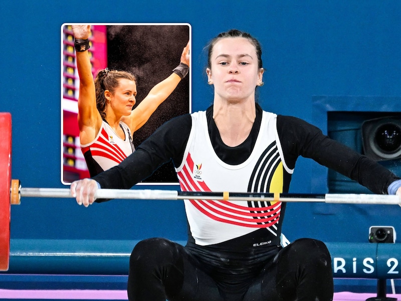 Oogje op medaille en eerste stap richting Olympische Spelen 2028: Nina Sterckx is Belgische hoofdact op WK gewichtheffen