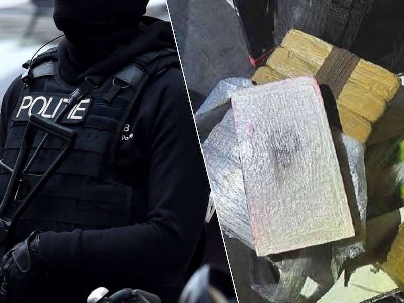 Na inbeslagname van 1,6 ton cocaïne: huiszoekingen in heel Waasland rond drugssmokkel vanuit Zuid-Amerika