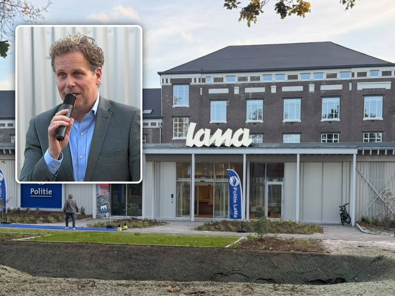 Politie Lanaken-Maasmechelen neemt intrek in historisch mijngebouw: De Grote Burelen wordt nieuwe hoofdzetel
