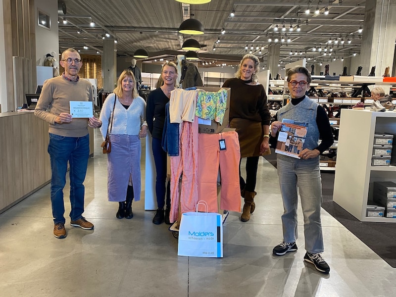 Driespoort Shopping Deinze steunt het goede doel: “Opbrengst krijgt concrete en broodnodige bestemming”