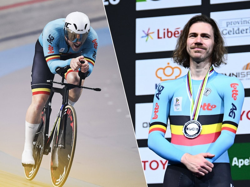 Medailles nummer drie en vier voor ons land: Belgische sprinters veroveren zilver en brons op WK G-baanwielrennen