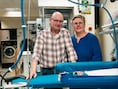 Bart (62) en Monique (60) nemen na 46 jaar afscheid van hun droogkuis in Deurne: “In al die jaren maar drie dagen ziek geweest”