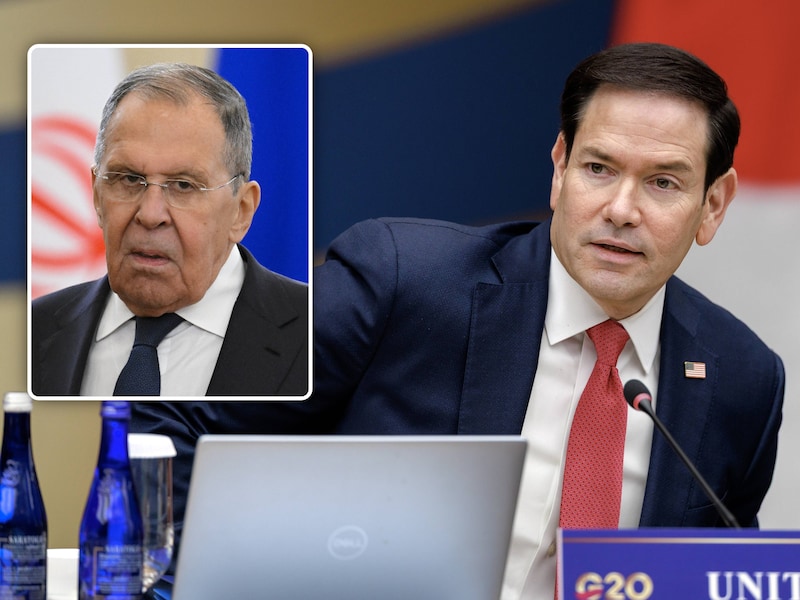 VS schrappen G20-foto omdat Europeanen niet op de foto willen met Russische Lavrov