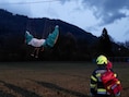 Duitse paraglider (73) botst tegen hoogspanningskabel in Oostenrijk en zet honderden gezinnen zonder stroom