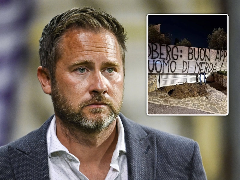“Eet smakelijk, stuk stront”: Sampdoria-fans trakteren Jesper Fredberg (ex-Anderlecht) op hoop mest voor z’n voordeur na tegenvallende resultaten