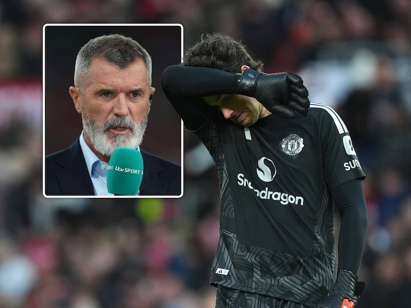 “Hij kost hen nu wel punten, hé”: Manchester United-legende Roy Keane uit felle kritiek op Rode Duivel Senne Lammens