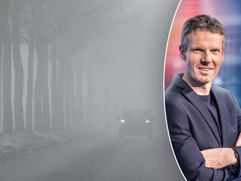 Opgelet op de weg: KMI waarschuwt met code geel voor mist van vanavond tot morgenmiddag