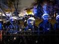 Voorzitter Pools Grondwettelijk Hof geschorst, oproeragenten gaan gebouw binnen na protesten