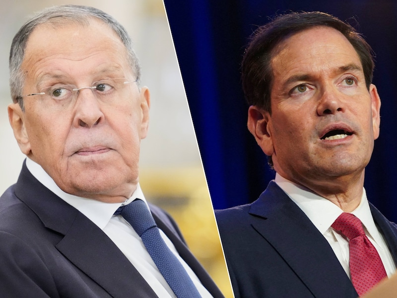 Lavrov beweert “aangenaam” gesprek te hebben gehad met Rubio in marge van G20