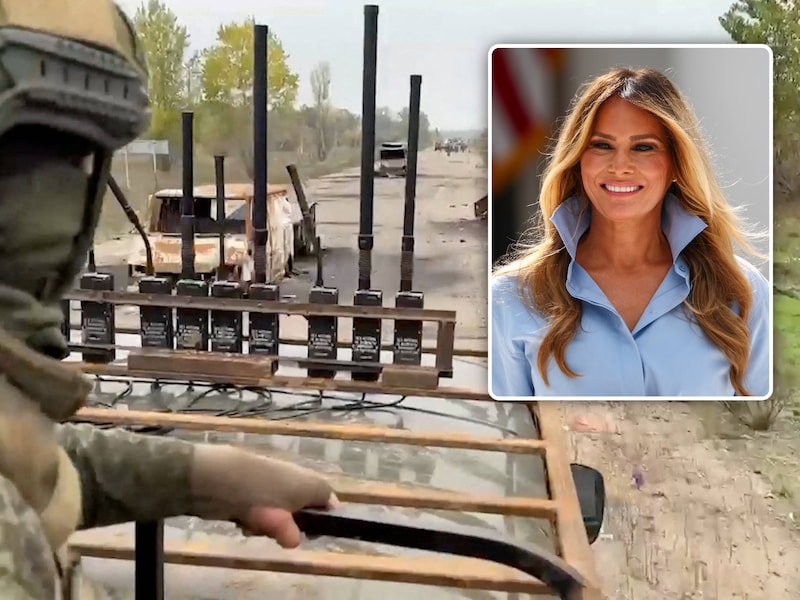 “Staakt-het-vuren Melania Trump is dekmantel voor grootschalig offensief op Cherson”, waarschuwen Oekraïense soldaten