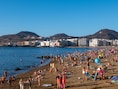 Herfstvakantie: veel regen in Griekenland en Zuid-Italië, zon op Canarische Eilanden