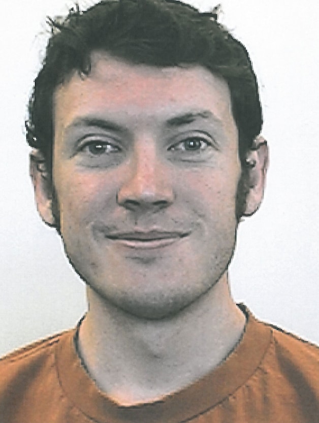 De dader James Holmes.