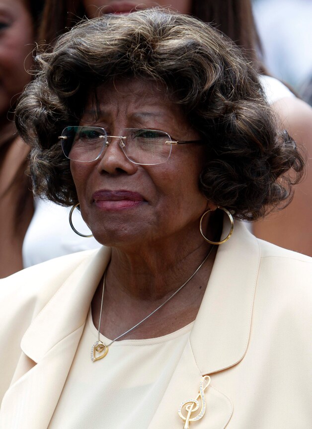 Katherine Jackson.