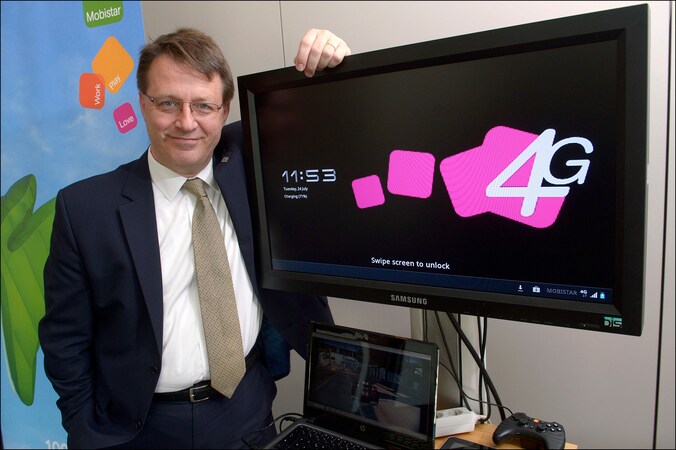 Jean-Marc Harion, topman van Mobistar.