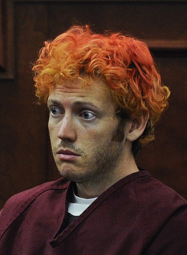 James Holmes schoot op 20 juli twaalf bioscoopgangers dood in Aurora in de staat Colorado.