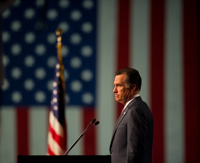Mitt Romney.