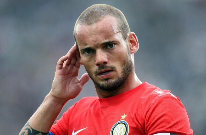 Een breuk tussen Inter Milaan en Wesley Sneijder lijkt onafwendbaar.