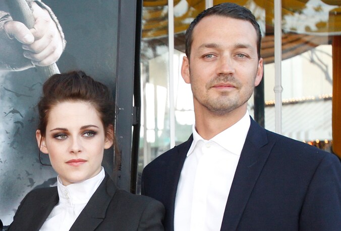 Kristen en Rupert.
