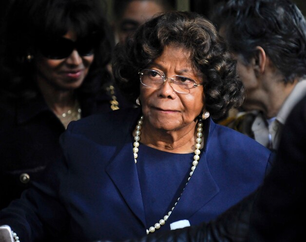 Mama Katherine Jackson.