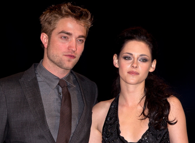Robert Pattinson en de overspelige Kristen Stewart.