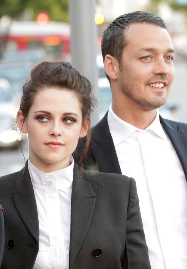 Kristen Stewart met Rupert Sanders