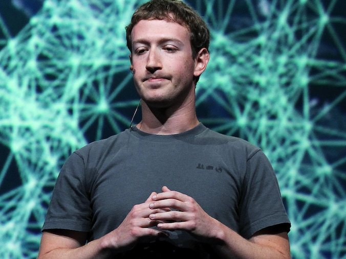 Facebook-CEO Mark Zuckerberg.