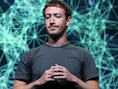 Facebook-CEO Mark Zuckerberg.