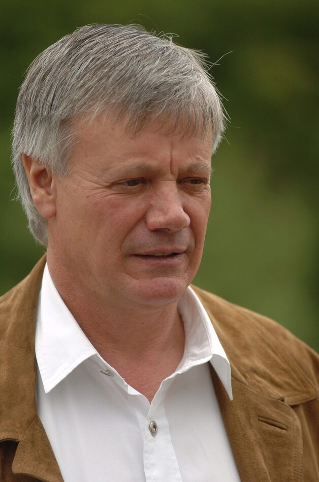 Jean Lambrecks, vader van Eefje.