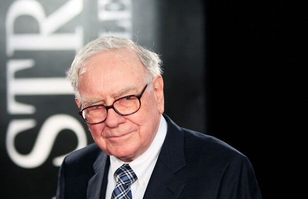 Warren Buffet is de op drie na rijkste man ter wereld.