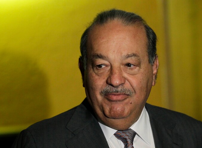 Carlos Slim.