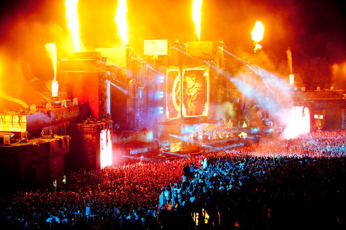 Tomorrowland in Boom.