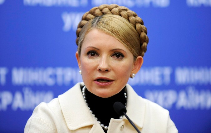 Oppositieleidster Joelia Timosjenko.